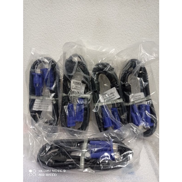 kabel Vga monitor ori copotan samsung