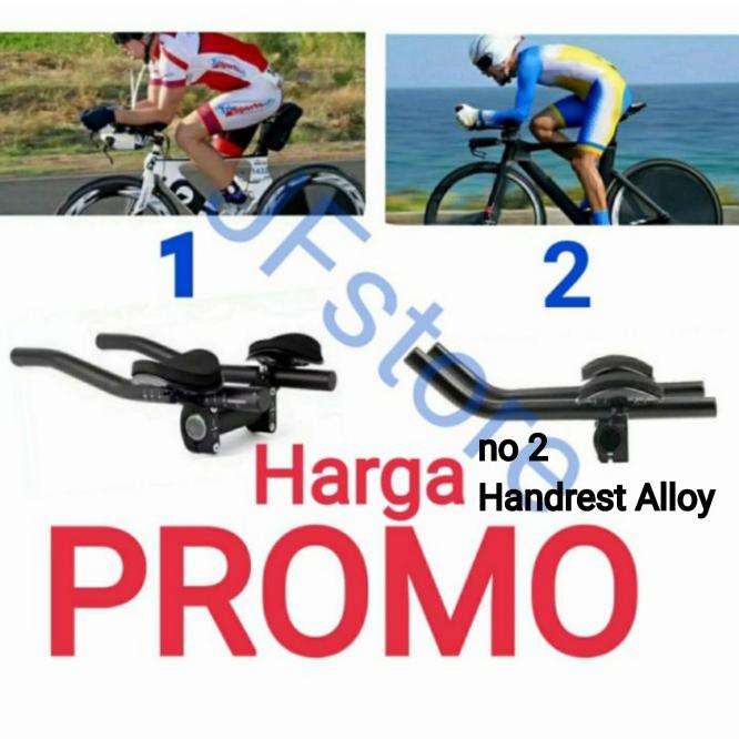 Stang Aerobar Rest Bar TT Handlebar Time Trial Triathlon