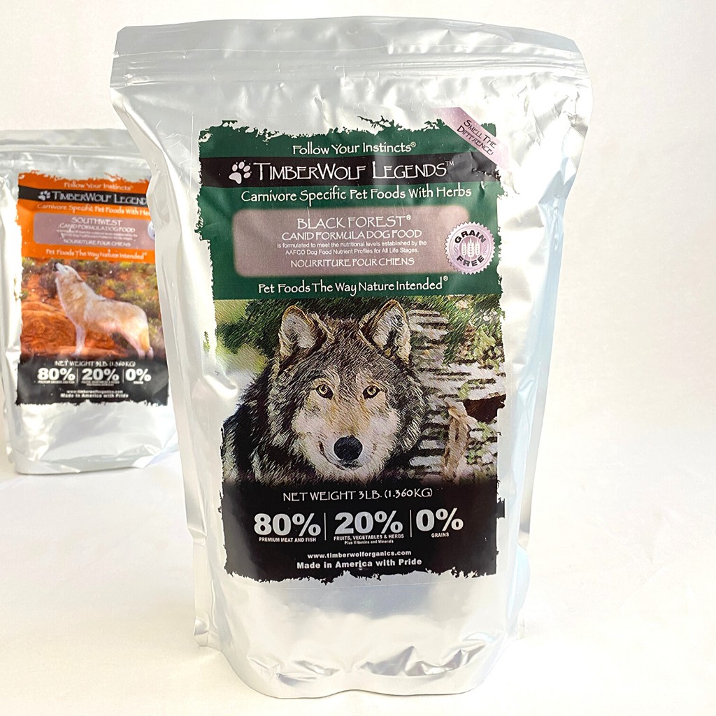 

TIMBERWOLF Makanan Anjing Premium BLACKFOREST Venison 1,31kg