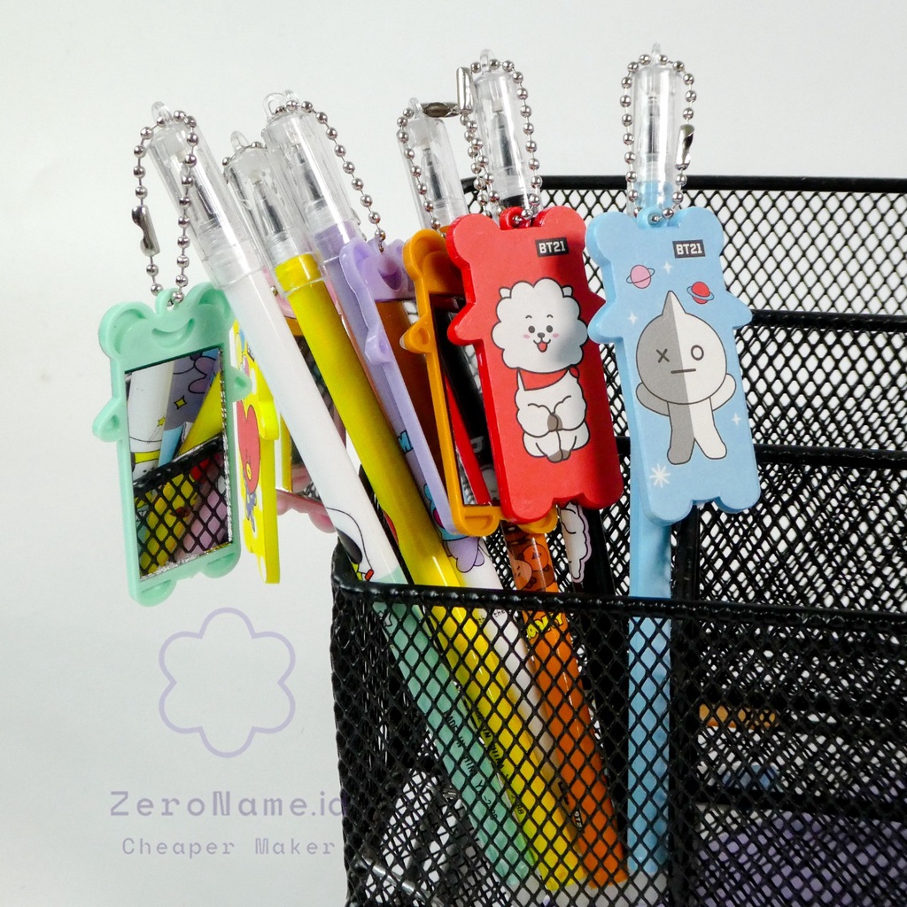 

Zeroname.id Pulpen Gel Gantungan Motif Spinner Karakter Import