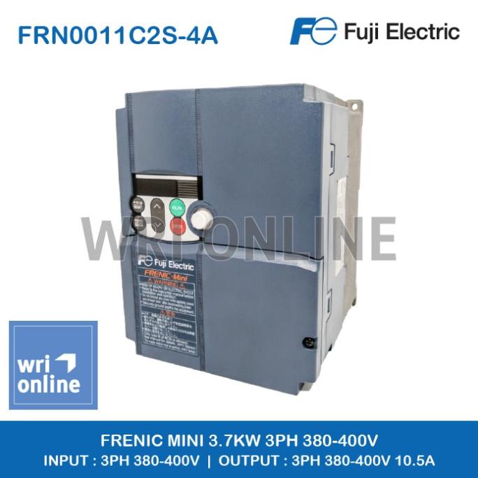 FRN0011C2S-4A Frenic Mini 3.7KW 3PH 380-400V Fuji Electric Inverter