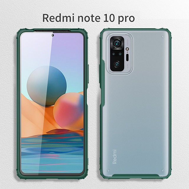 REDMI NOTE 12 4G 12 PRO 5G 11 11 PRO 10 PRO 10 10S SOFT CASE FROSTED TRITONE SERIES ORIGINAL