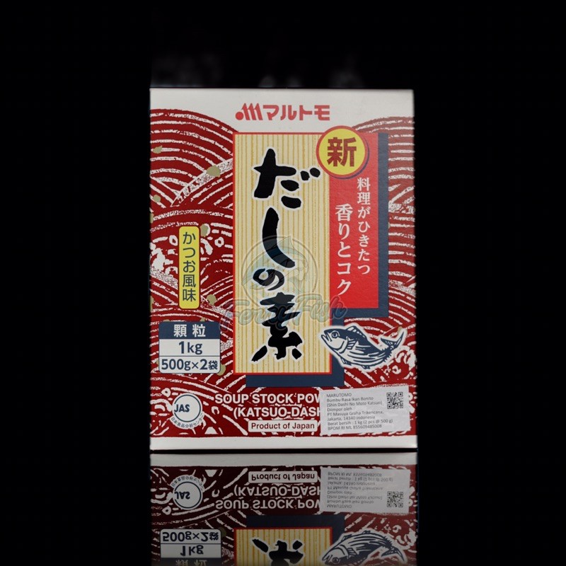

Marutomo Hondashi / Dashinomoto / Kaldu Ikan 1 Kg