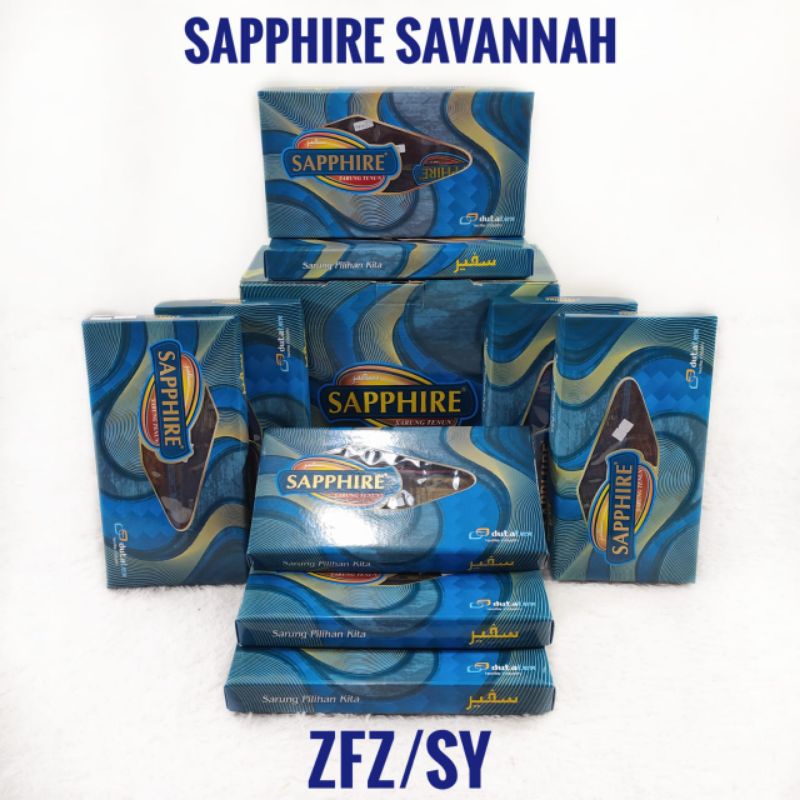 Sarung Sapphire Savannah Ecer Grosir SN