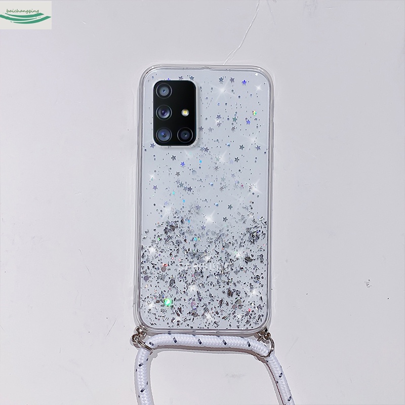 Lanyard Phone Case Is Suitable for Samsung A10S A71 A01 A21S A31 A10 A20 A30 A50 A51 A20S J7Prime