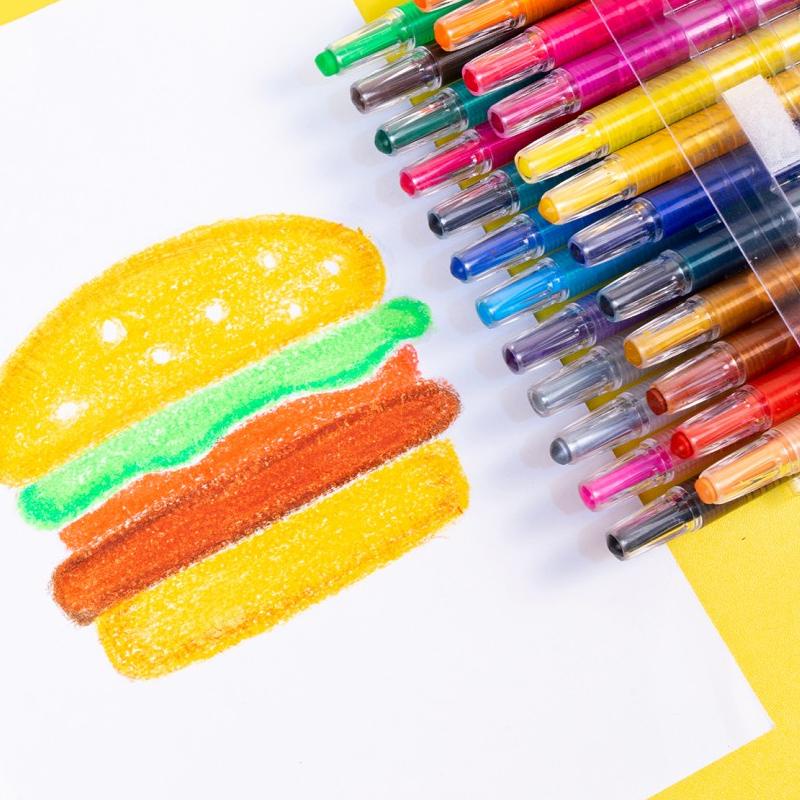 

Terlaris Crayon Putar Mini / Twist Crayon Joyko TWCR 24