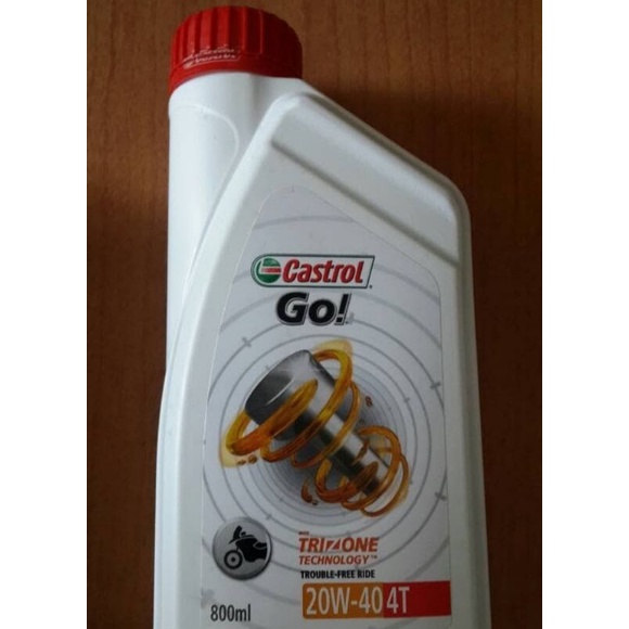 oli Castrol GO 0,8L