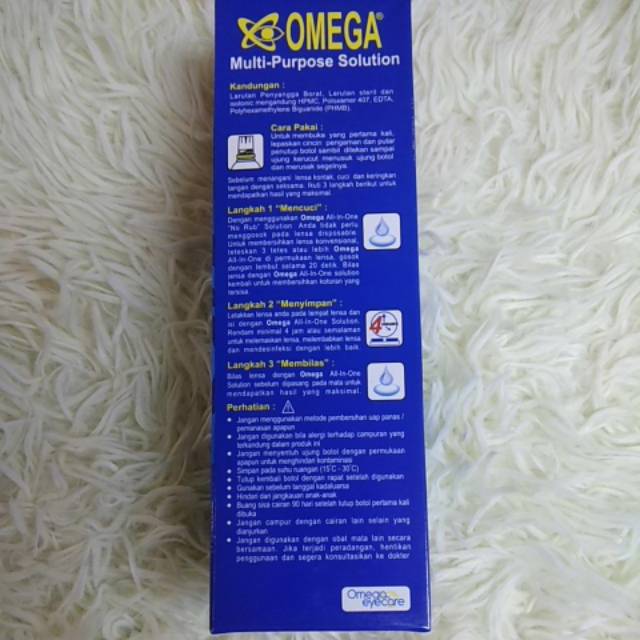 Harga MURAH  : Cairan Omega MPS All in One 500Ml EXP 2026/01