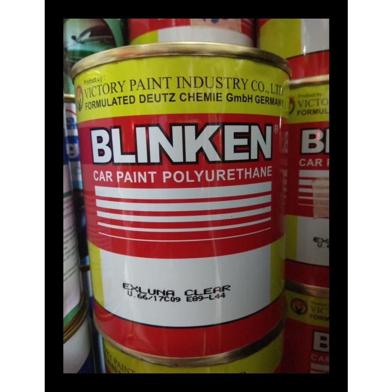 Terbaru Clear Pernis Exluna Blinken Polyurethane Untuk Cat Duco Dan Kayu