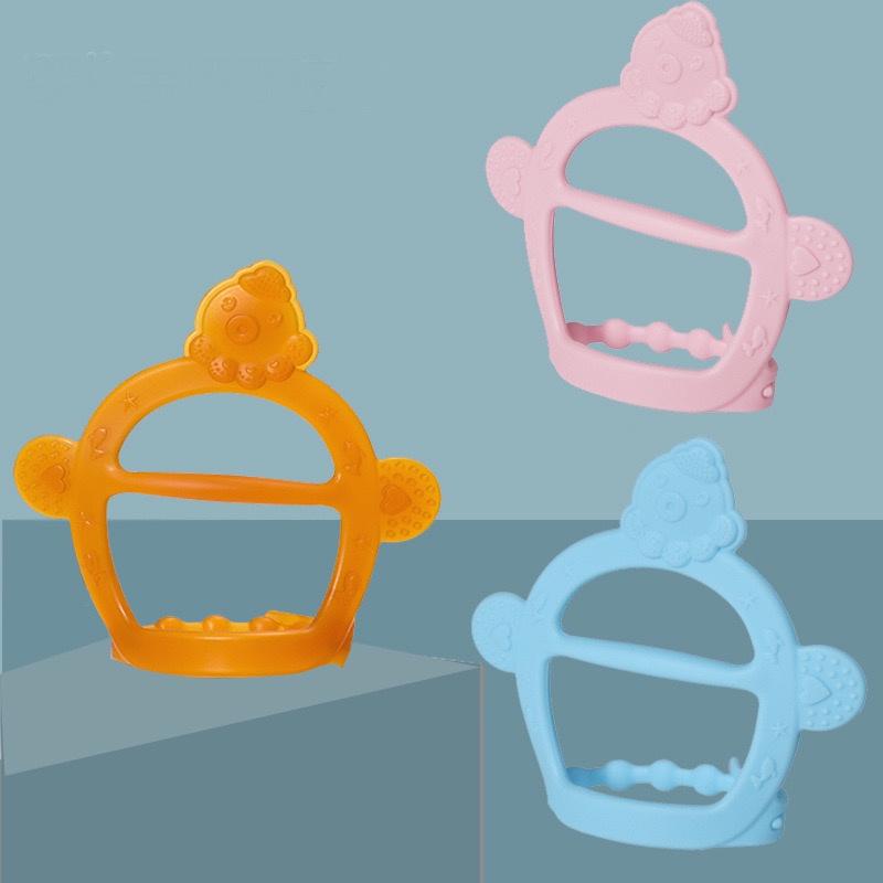 HAND TEETHER | Teether tangan bayi | Gigitan tangan bayi murah