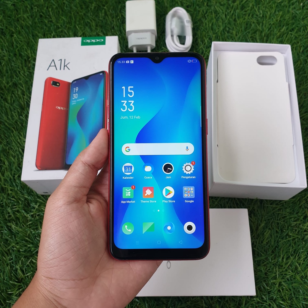 OPPO A1K SECOND 2/32 GB HP SECOND HANDPHONE SECOND HP SEKEN HP BEKAS HP MURAH