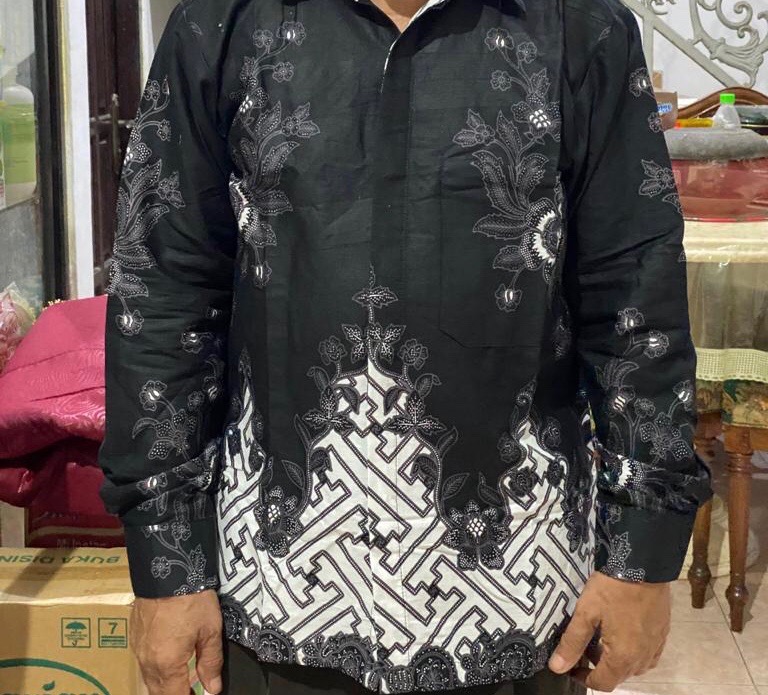 Maura Couple Sania Ruffle Batik Couple Ori .