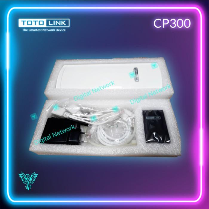 Totolink CP300 Outdoor 300Mbps 2.4GH Totolink CP300 Wireless AP/Client