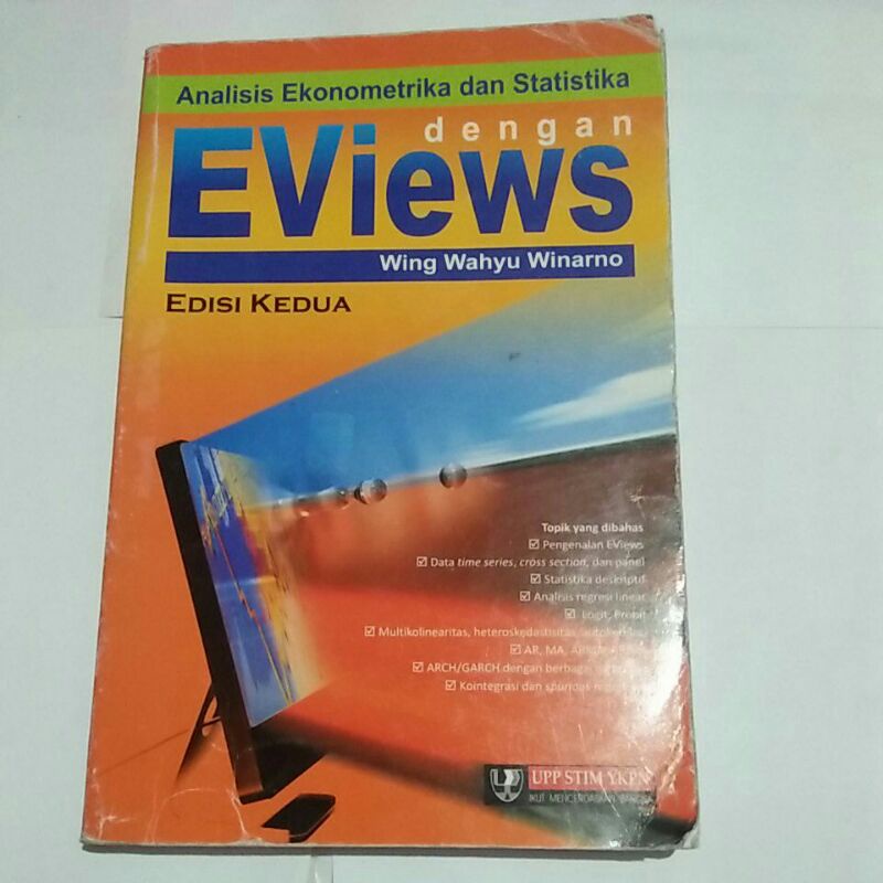 Buku Analisis Ekonometrika dan Statistika dengan EViews