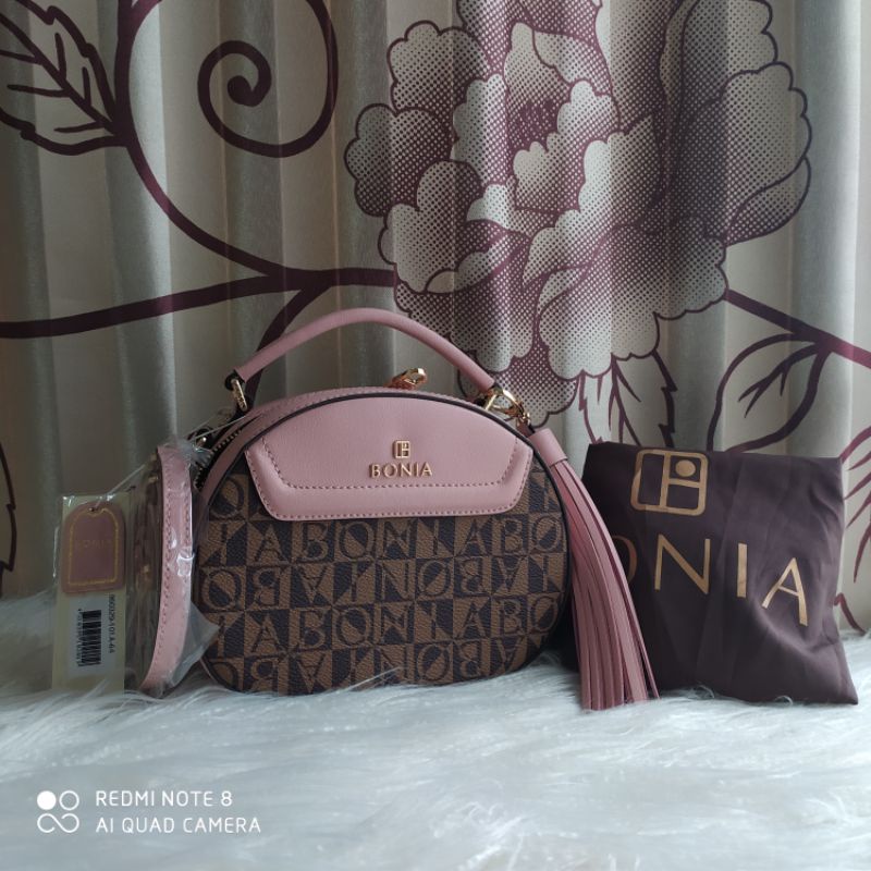 BONIA MONO SONIA CRYSTINA SATCHEL