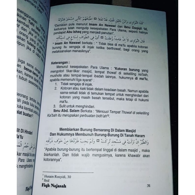 Terbatas Fiqh Najasah Mengupas 66 Macam Najis Ma'Fu Dan Keringanan Keringanan Syar'I Bisa Cod