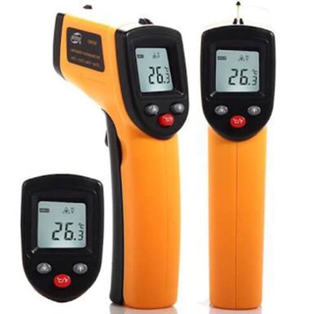 Thermogun Thermometer Infrared / Alat Ukur Suhu