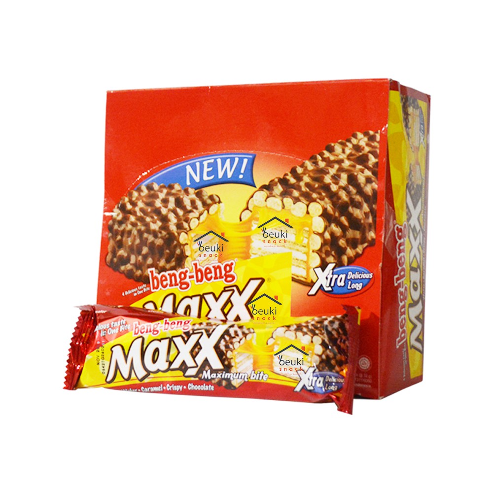 

Beng Beng Max Wafer Long Beng Beng Maxx Harga Grosir Lebih Murah - 12pcs x 32gr