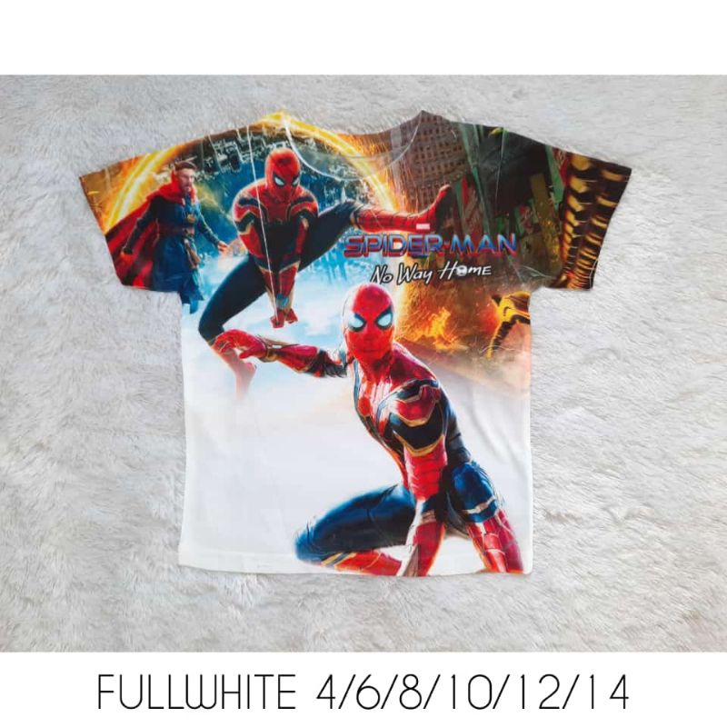 KAOS SPIDERMAN FURO