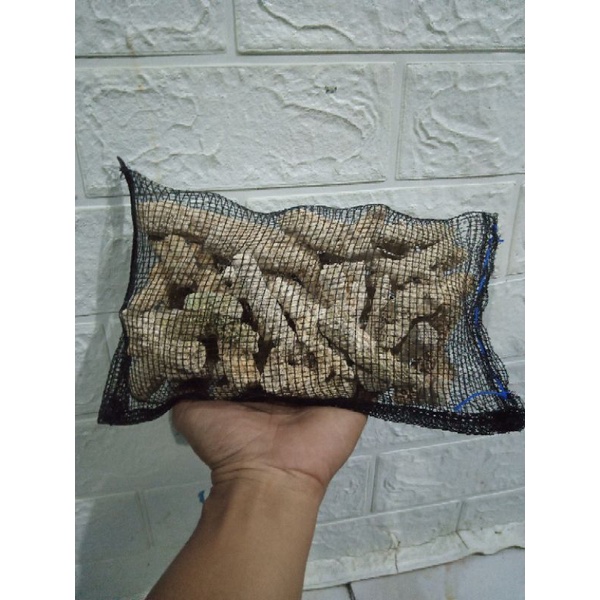 Karang Jahe Waring 1kg/karang jahe kantong waring 1kg