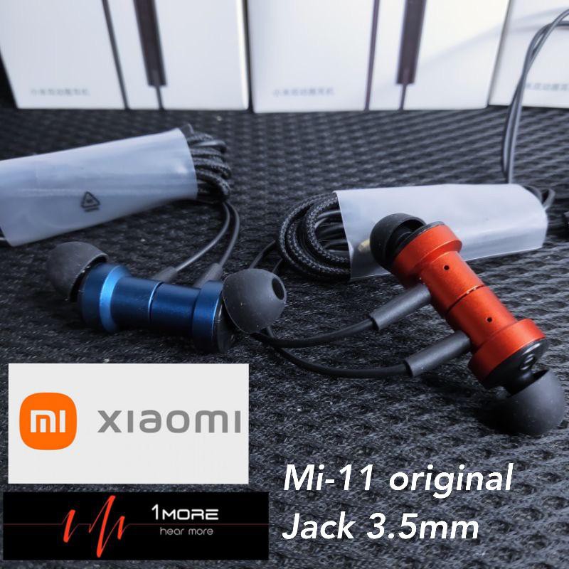 HANDSFREE XIAOMI PISTON 6 Headset Xiaomi Mi Dual Dynamic Original Magnetic Handsfree Earphone Xiaomi