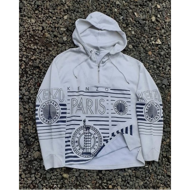KENZO BIG LOGO hoodie SECOND/BEKAS