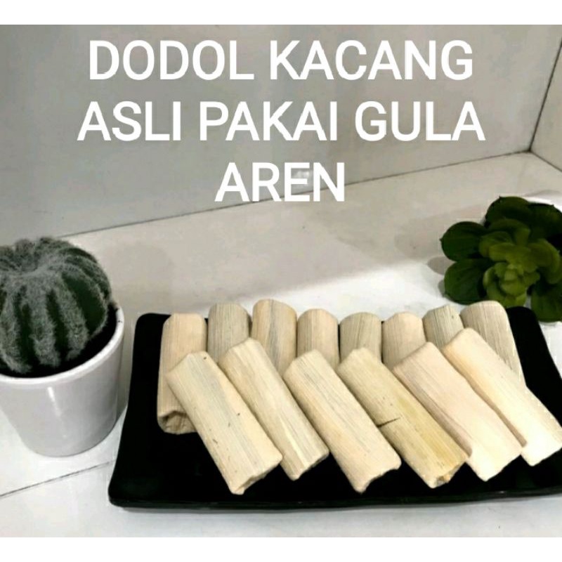 DODOL KACANG makanan tradisional(ISI 500gram)