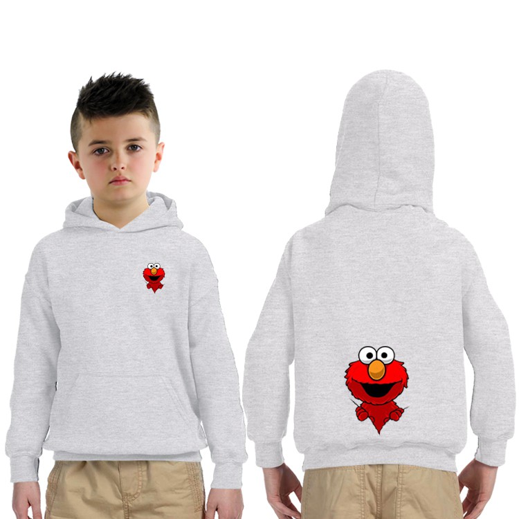 COD SWEATER HOODIE ANAK ELMO