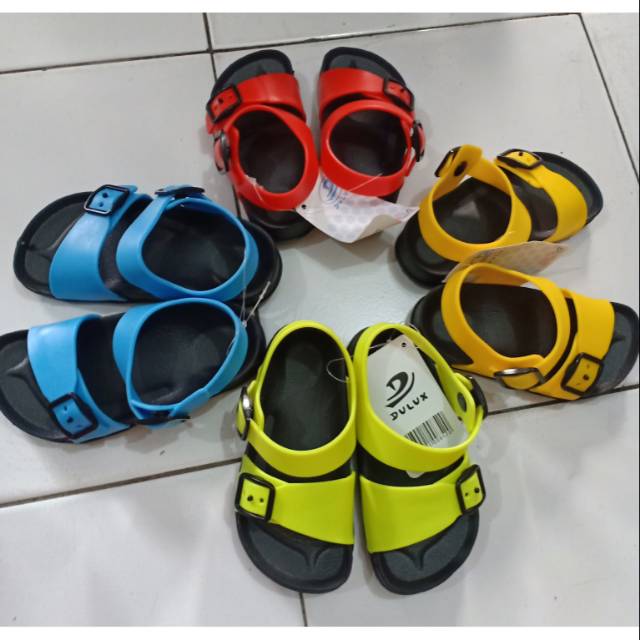 Sandal gunung anak /full karet pylon