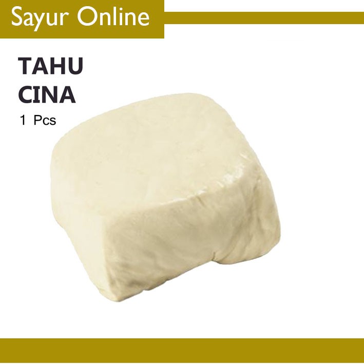 

[SayurOnline] TAHU CINA [1Pcs]