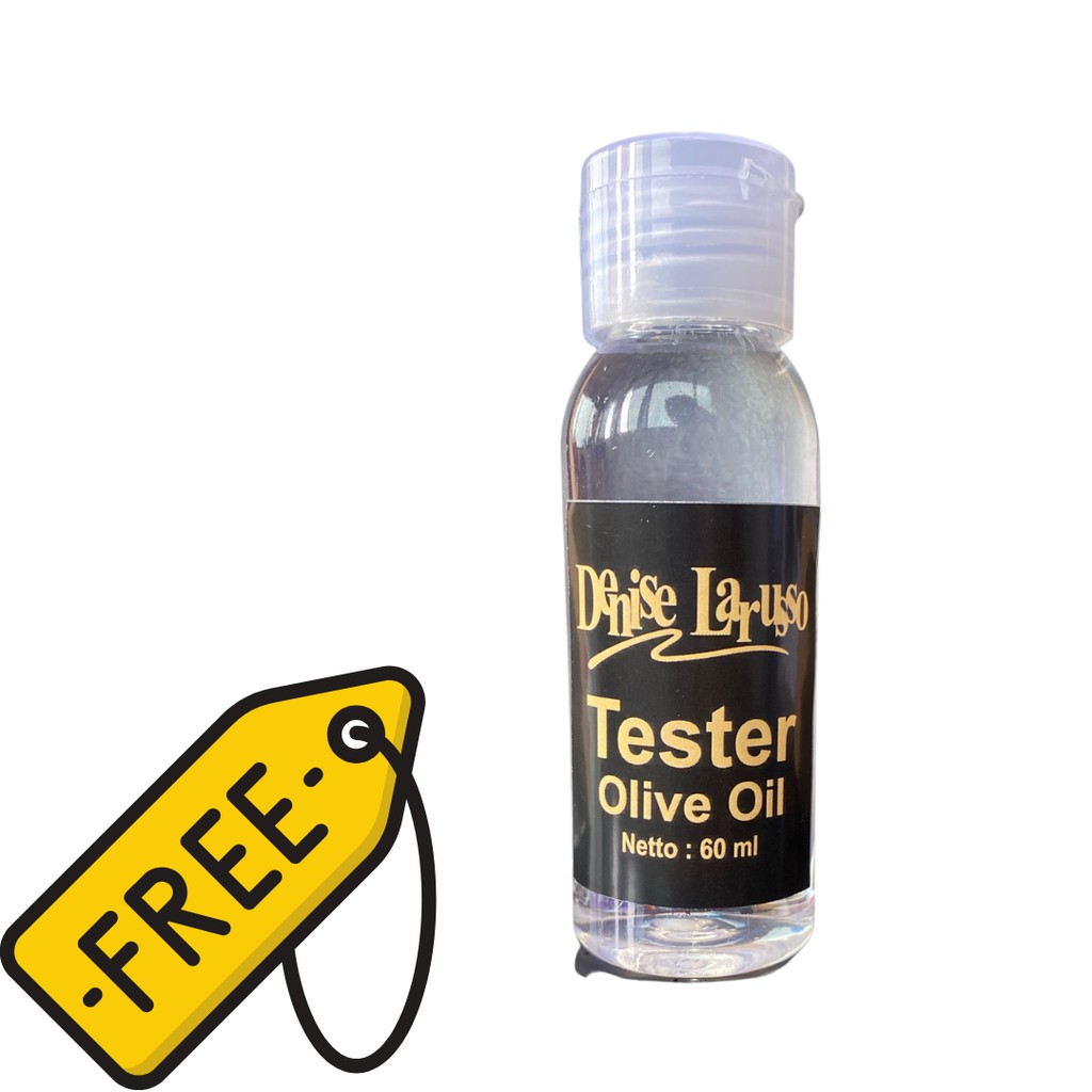 OLIVE OIL DENISE LARUSSO / GIMMICK