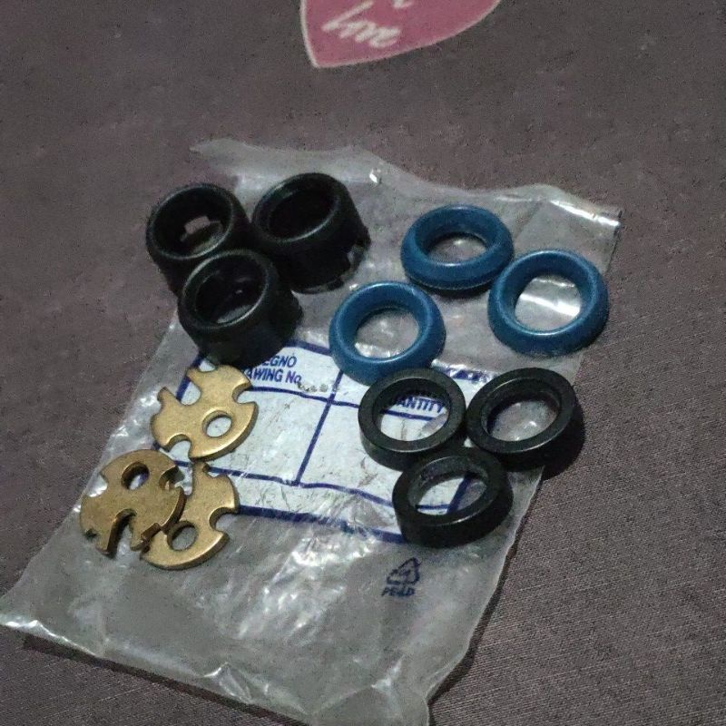 seal kit jet cleaner Lakoni annovi reverberi blue clean 610