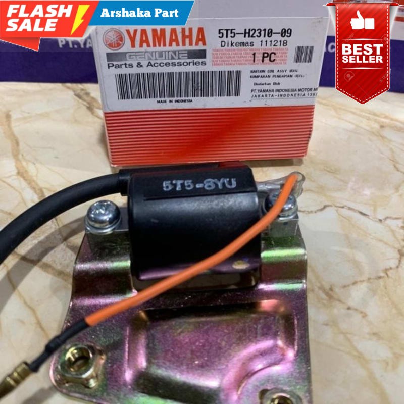 PROMO COIL RXKING ASLI ORI YAMAHA 5T5-H2310-09 PASTI ASLI ORIGINAL