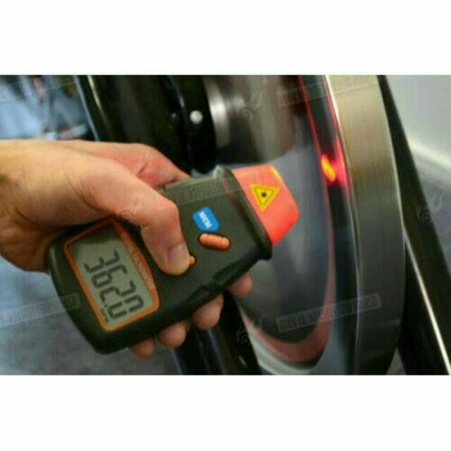 Alat Ukur Kecepatan Rotasi Putaran Mesin RPM
