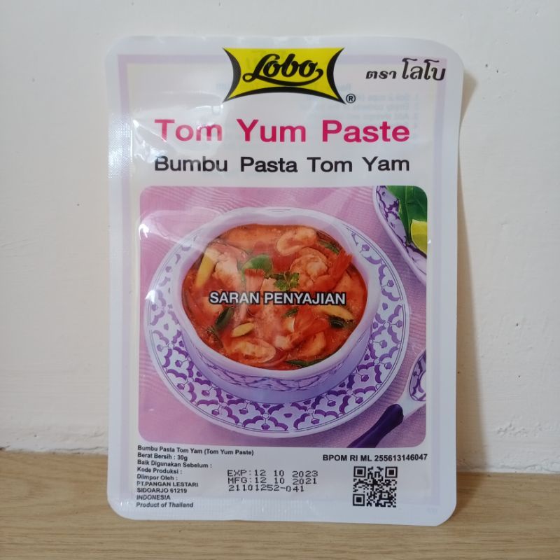

Lobo Bumbu Tom Yam