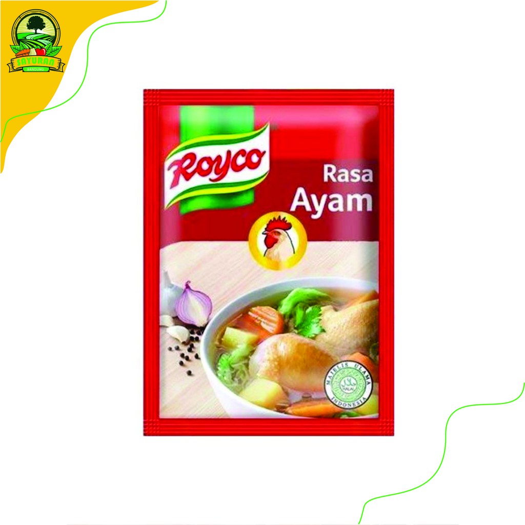 

Segar royco ayam 8 gram/pcs