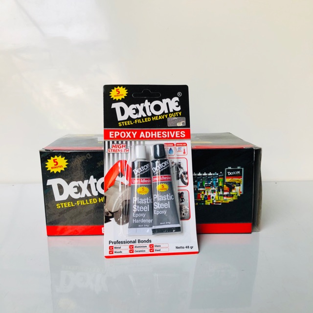 

LEM DEXTONE 5 MENIT/LEM BESI CAMPUR DEXTONE 5 MENIT