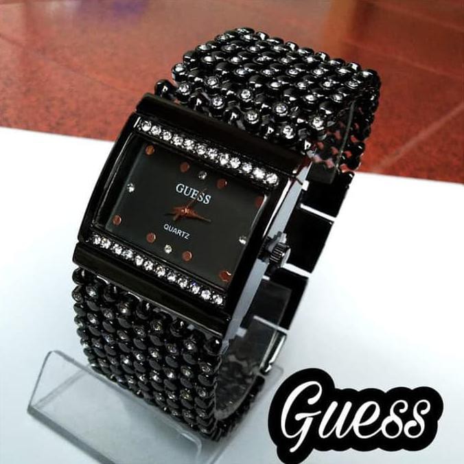 PUSAT GROSIR JAM TANGAN WANITA / JAM TANGAN GUESS MERICA PERMATA A2217