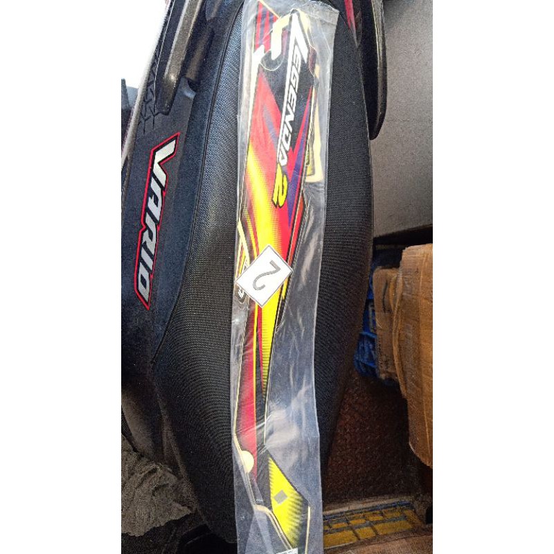 striping list legenda 2