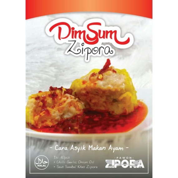 

Dimsum Ayam Zipora Premium isi 10pcs