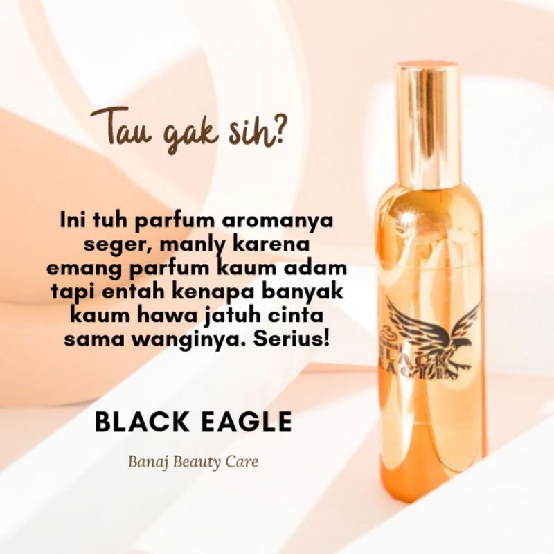 Jual Parfum Black Eagle Banaj Indonesia Shopee Indonesia