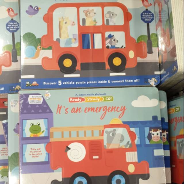 Jual Board Book Ready Steady Go Afong Indonesia Shopee Indonesia
