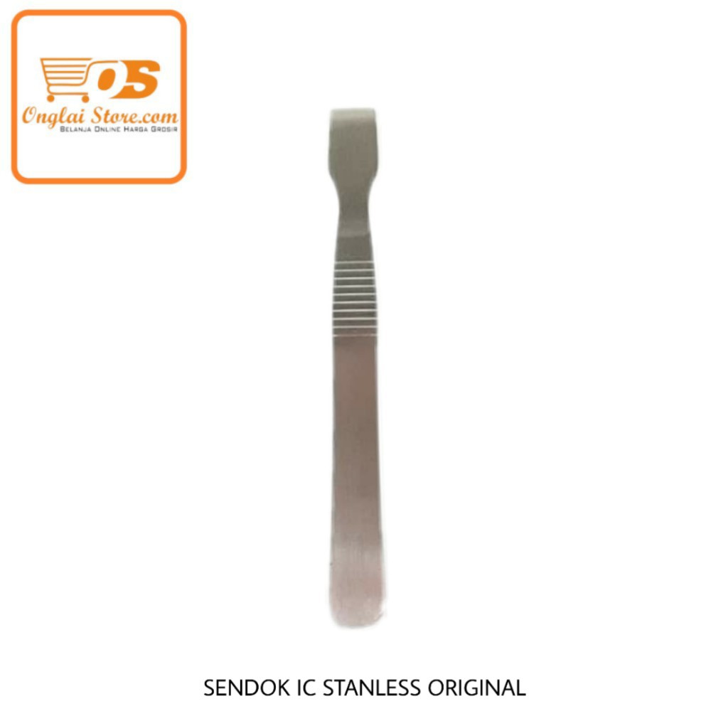 SENDOK IC STANLESS Sendok Cetakan IC Memory Metal Tin Scraping Knife Pisau Pengungkit Memory / Scraping Knife Metal Tin