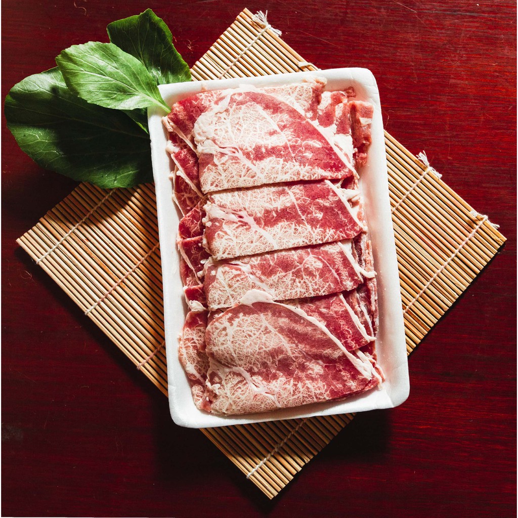 

Daging sapi Meltique slice 1kg/500gr