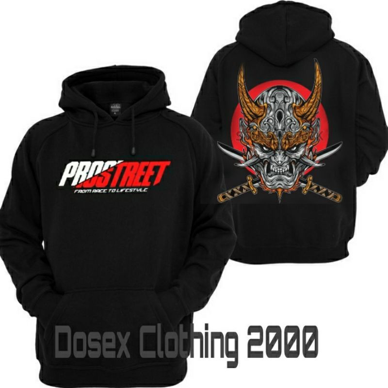 HOODIE PROSTREET SAMURAI VEKTOR