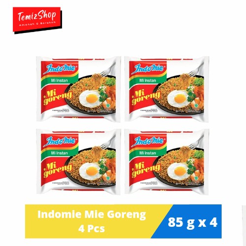 

Indomie Mie Goreng 4 Pcs