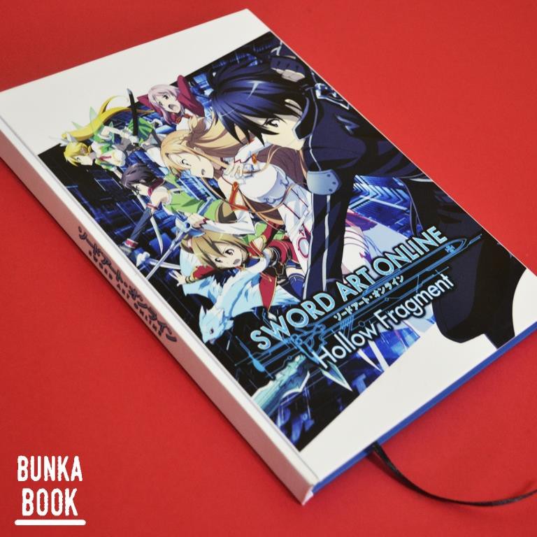 

Note Book Hardcover Anime Sword Art Online Hollow Fragment Ukuran A5 Jurnal Agenda Planner