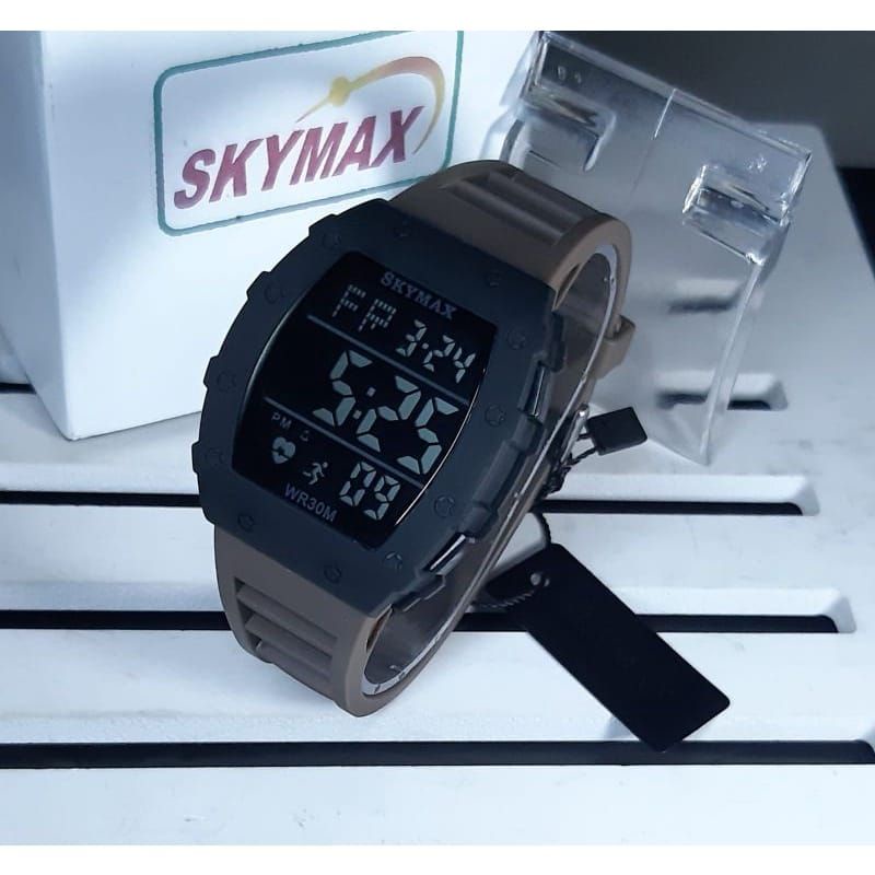 JAM TANGAN SKYMAX JAM TANGAN DIGITAL TERLARIS PRIA