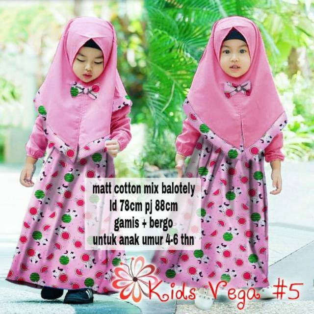  Gamis  Anak  Terbaru Umur 3 Tahun 