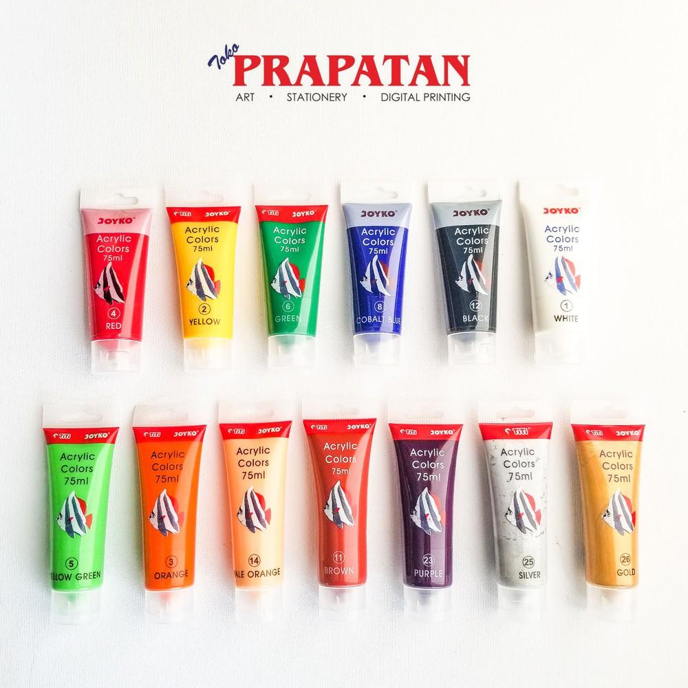 

[KODE PRODUK NG70E9684] Titi Joyko Acrylic Paint / Cat Akrilik Titi Joyko 75 ml